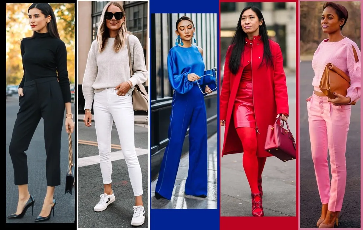 استایل مونوکروم پاییزی