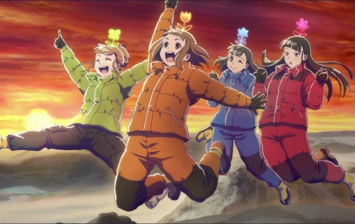 جایی فراتر از جهان انیمه سفر