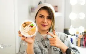 بررسی اسکراب بدن تاپ شاپ مدل روغن آرگان