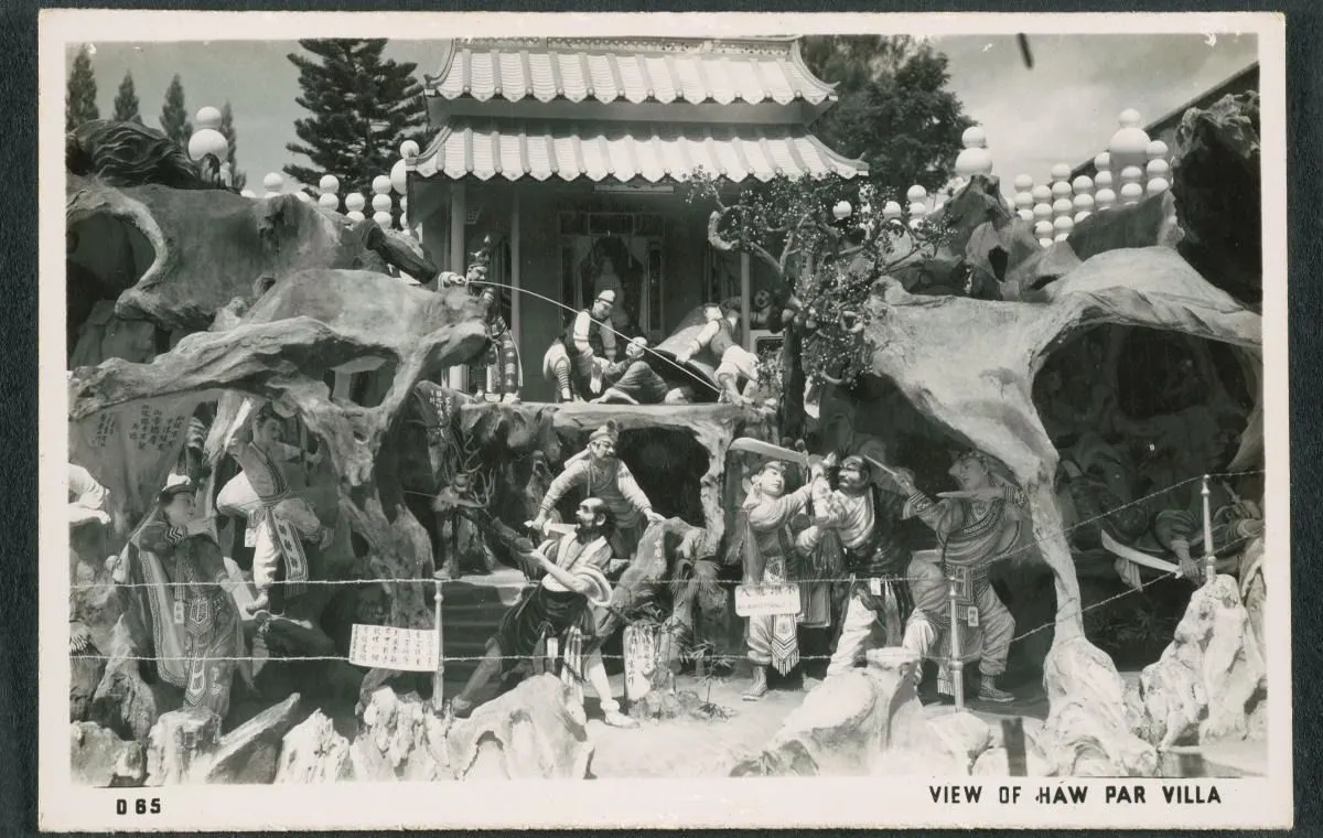 سوختن معبد نیلوفر سرخ