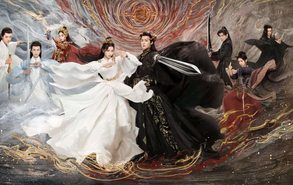 عشق پری و شیطان سریال‌های چینی عاشقانه