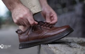 بررسی کفش روزمره مردانه پویان گام پیام مدل الوند