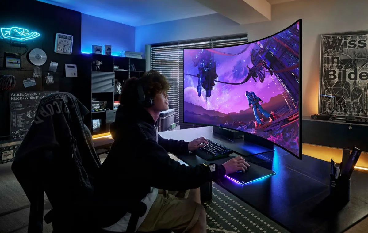 مانیتور رفرش‌ریت