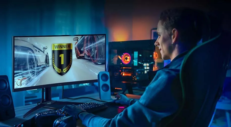 مانیتور رفرش‌ریت