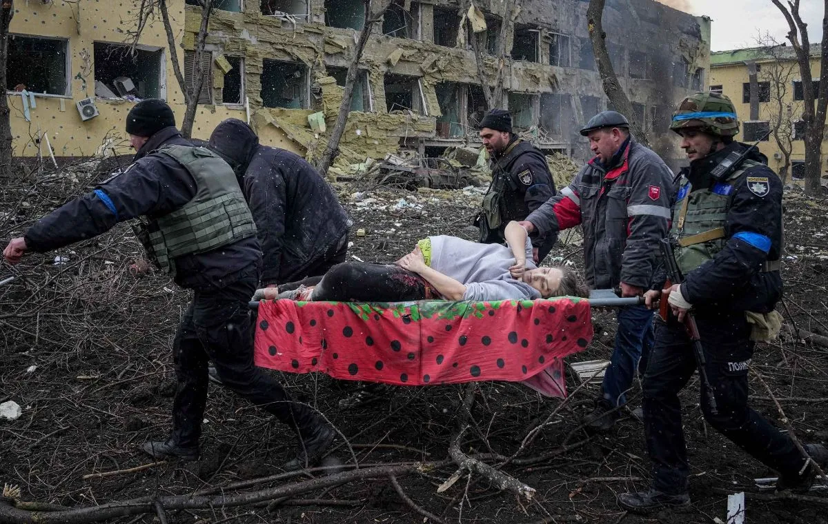 20 روز در ماریوپل