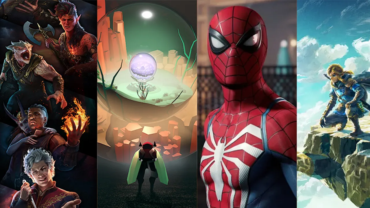 بهترین بازیهای 2023