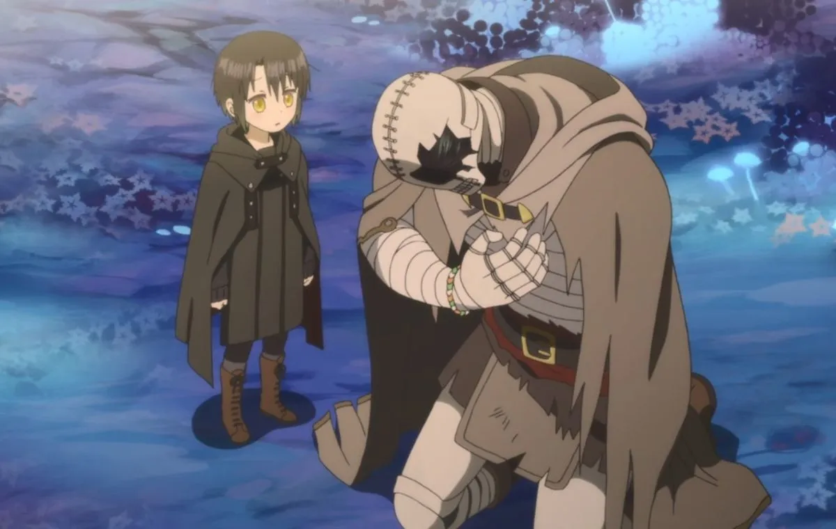 سومالی و شبح جنگل انیمه سفر