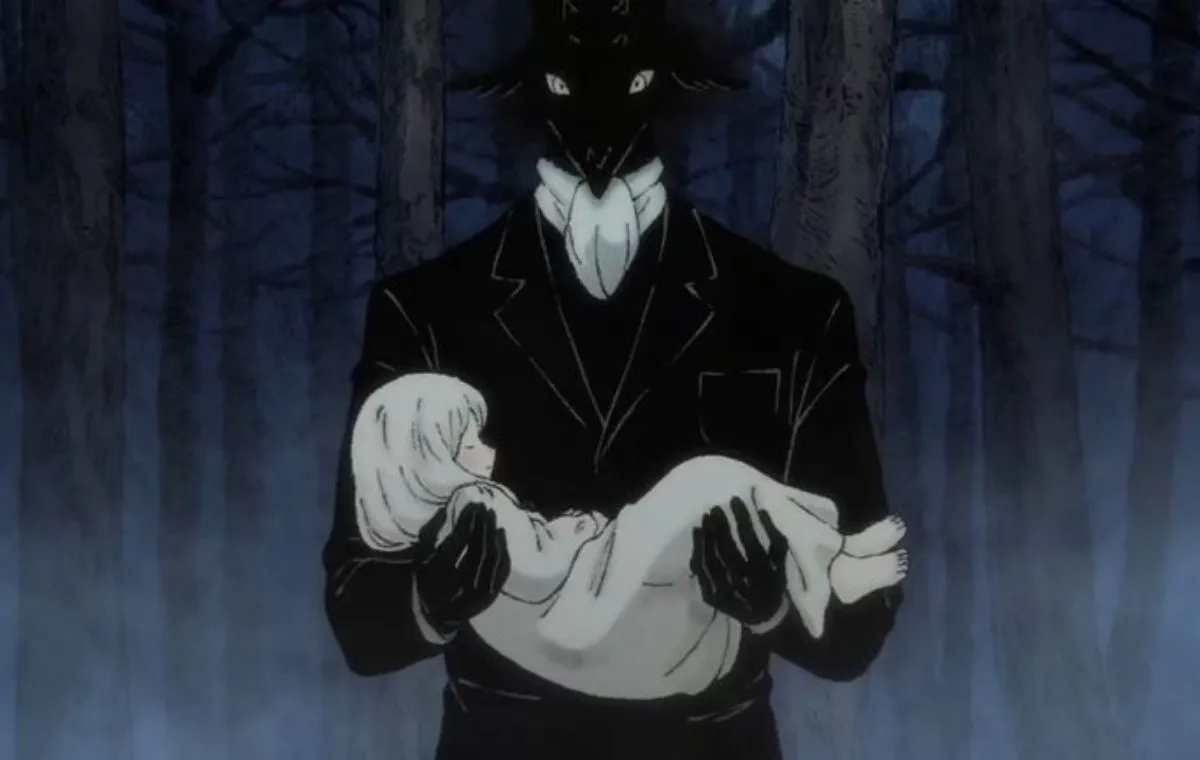 معلم و شیوا فانتزی تاریک «دختری از طرف دیگر»