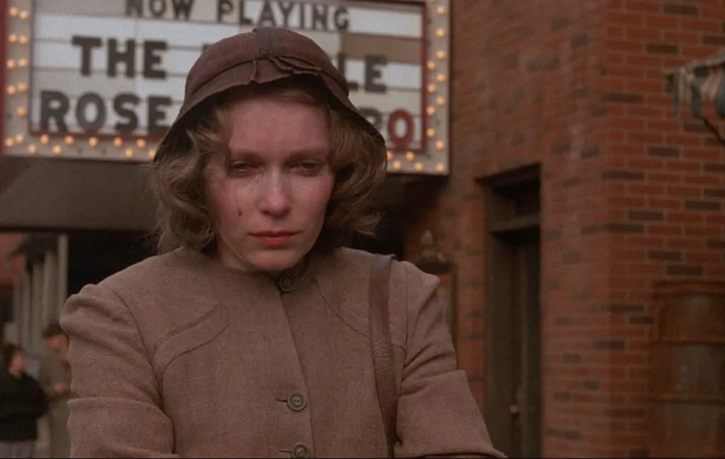 فیلم سیاه و سفید و رنگی. رز قاهره