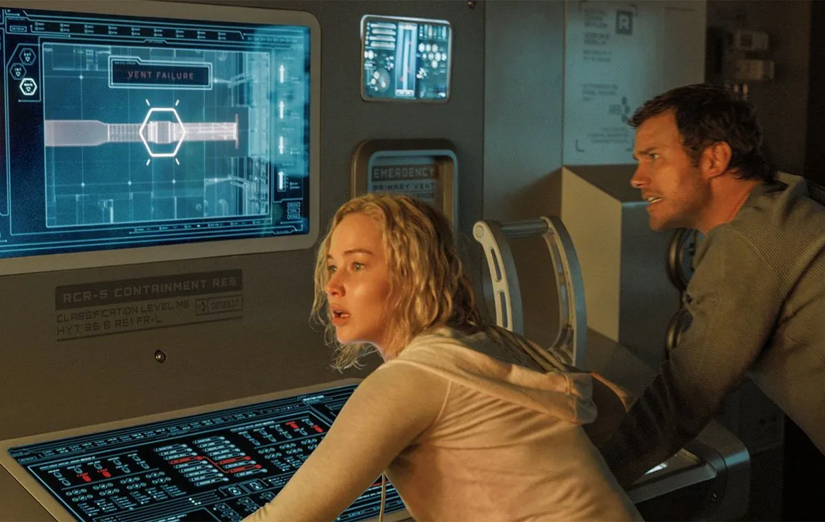 قهرمان فیلم. مسافران