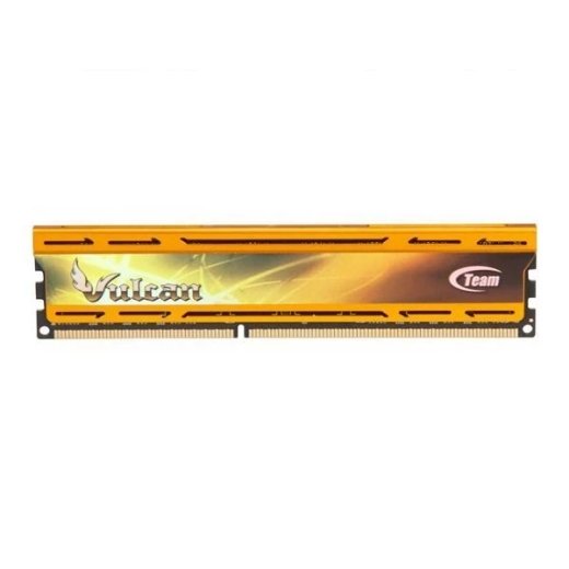 رم دسکتاپ تیم گروپ مدل Vulcan Orange DDR3 CL11 با ظرفیت 8 گیگابایت
