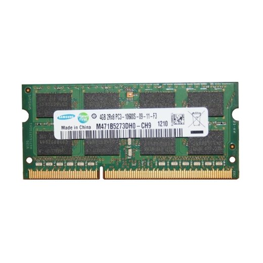 رم لپ‌تاپ سامسونگ مدل DDR3 PC3 با ظرفیت 4 گیگابایت