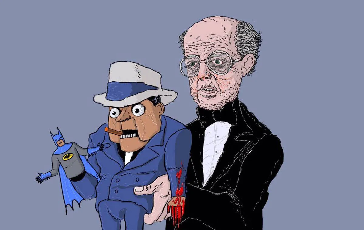 شرور مناسب برای شوالیه‌ی تاریکی