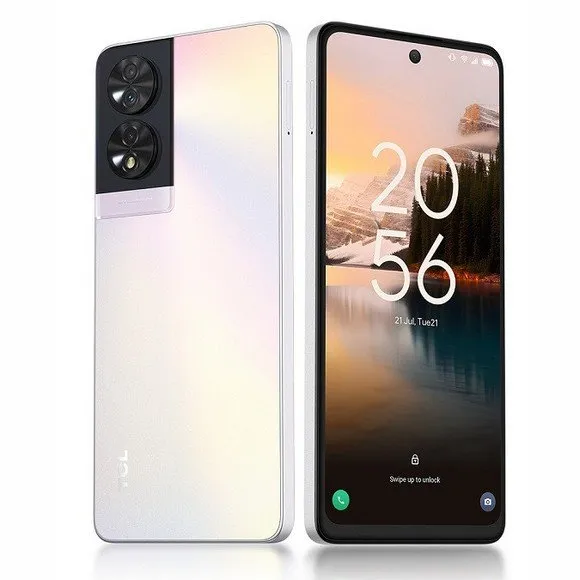 گوشی موبایل تی سی ال مدل 40 NxtPaper دو سیم کارت ظرفیت 256 گیگابایت و رم 8 گیگابایت