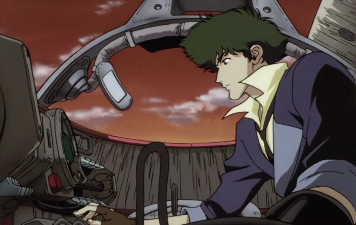 کابوی بیباپ انیمه سفر