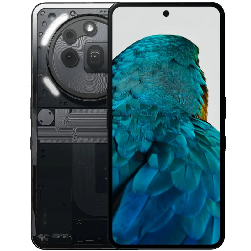 گوشی موبایل ناتینگ مدل Phone 3a Pro؛ طراحی خاص، عملکرد مناسب