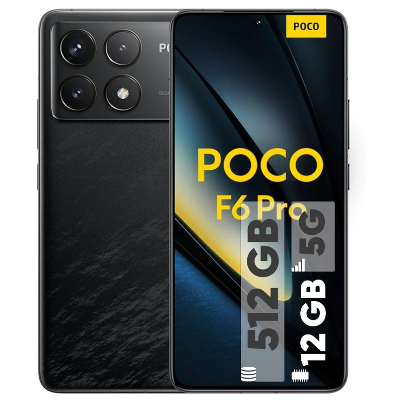 گوشی موبایل شیائومی مدل Poco F6 Pro؛ رزش بی‌نظیر با تراشه پرچمدار نسل قبل