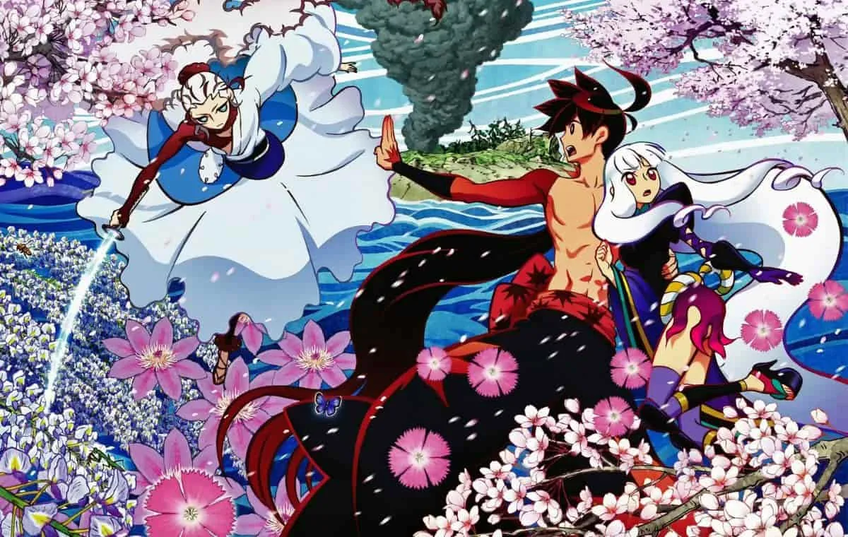 کاتاناگاتاری انیمه سفر