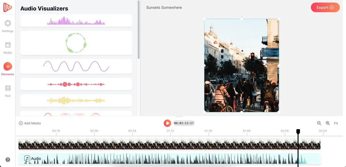 افزودن صدا و تصویر به پروژه در Echowave