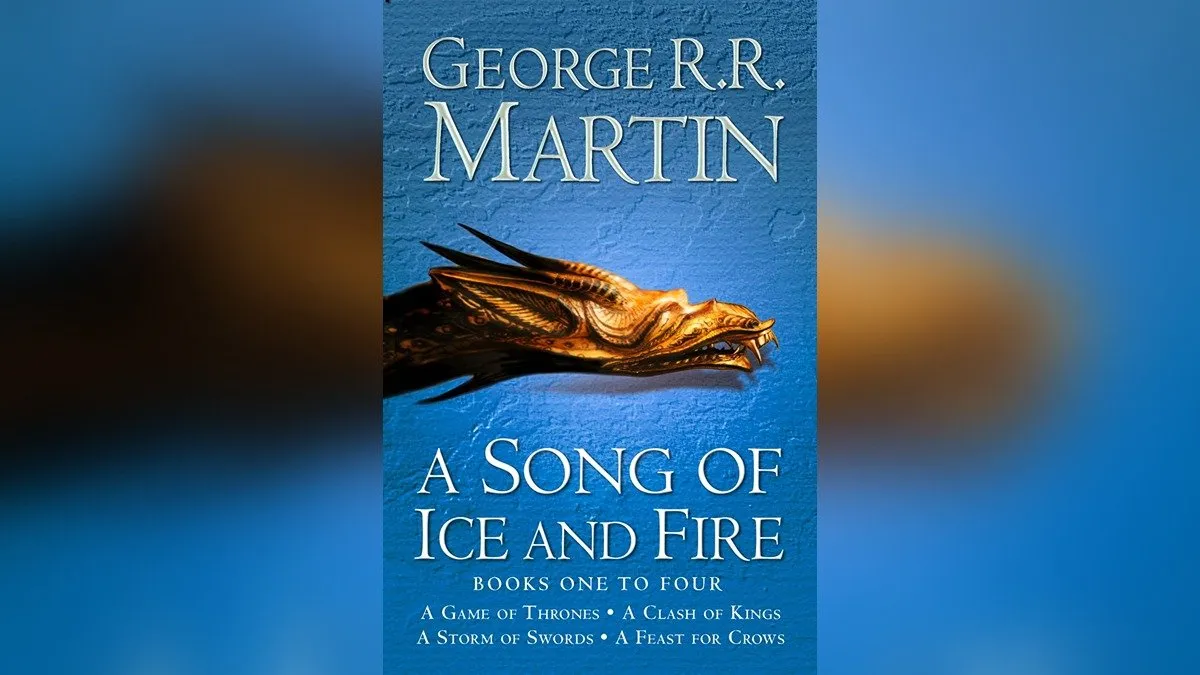 مجموعه کتاب‌های فانتزی حماسی نغمه‌ی یخ و آتش