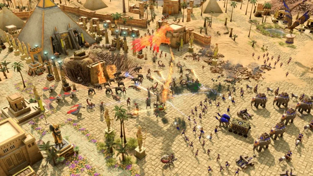 معرفی بازی Age of Mythology