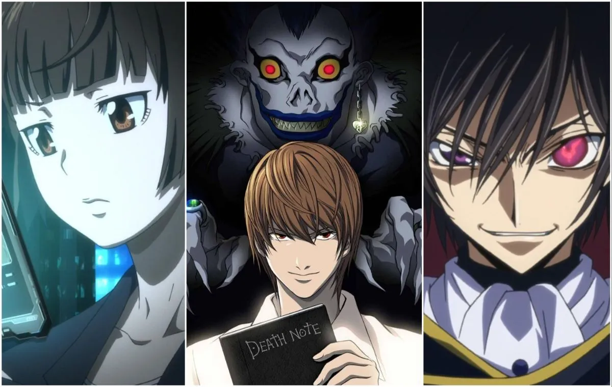 ده انیمه شبیه دفتر مرگ