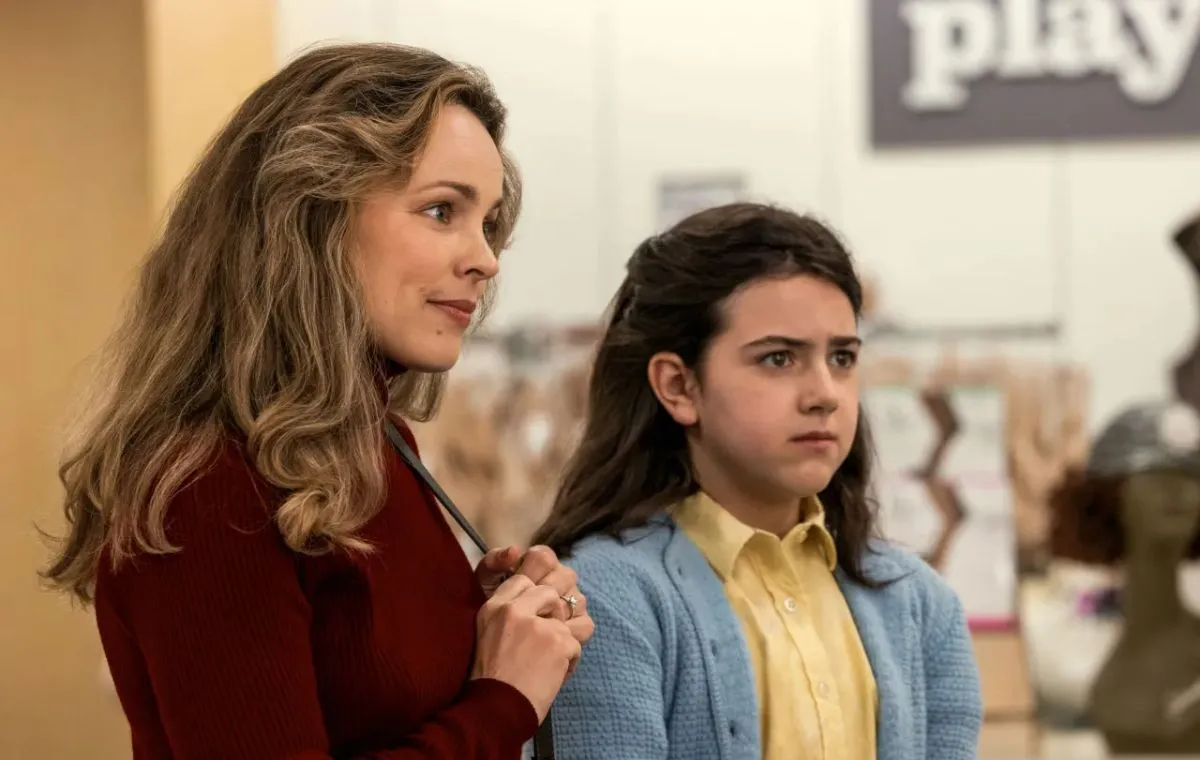 «خدایا اونجا هستی؟ من مارگارتم» اقتباسی از رمان جودی بلوم با همین نام است.