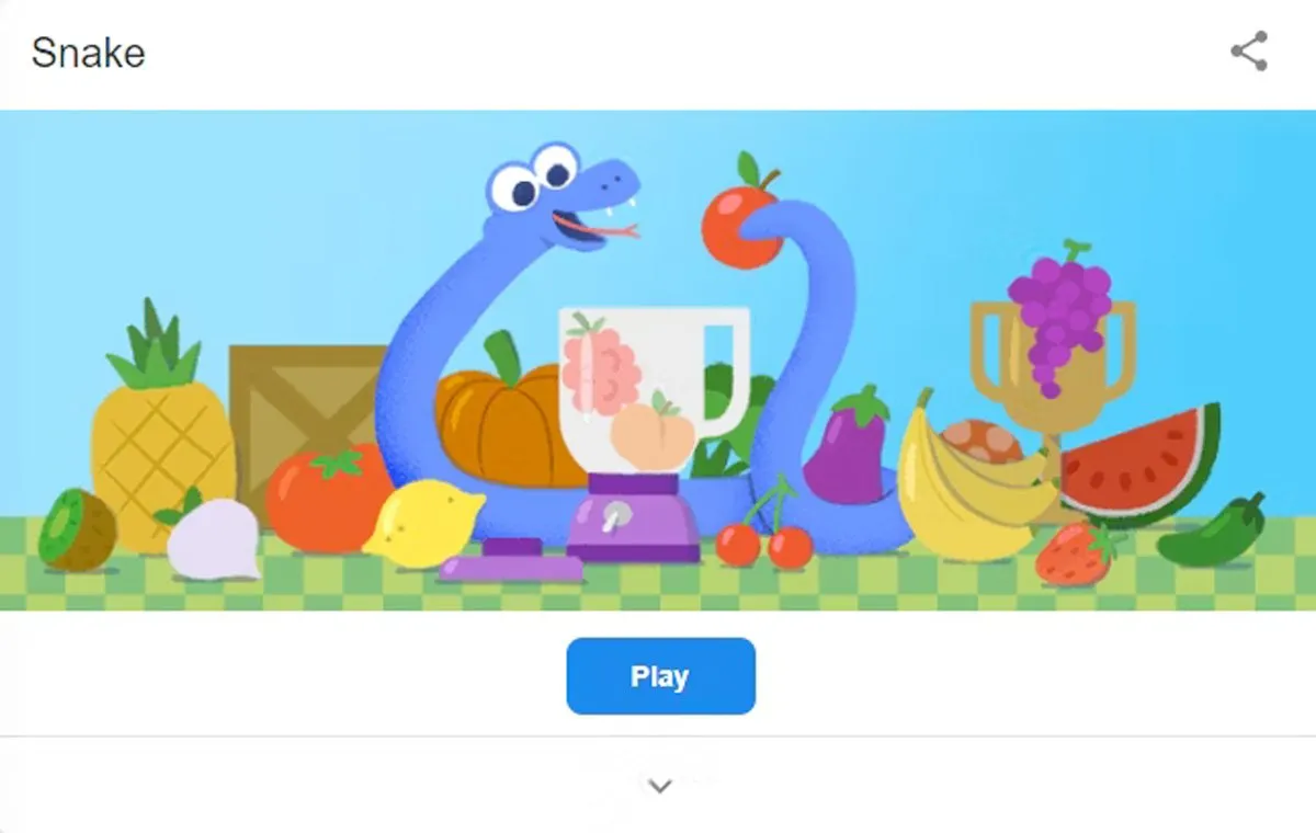 بازی مرورگر گوگل