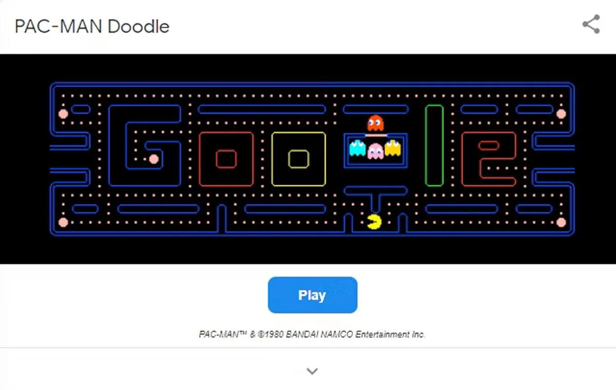 بازی مرورگر گوگل ۲