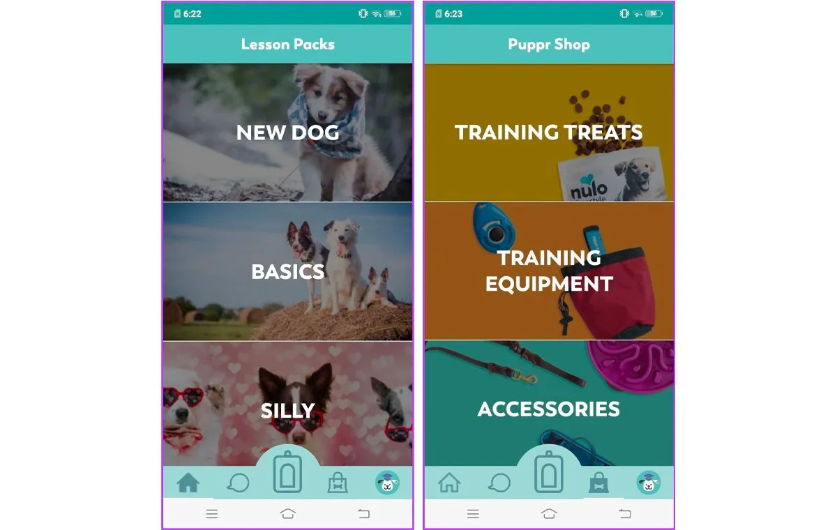 اپ مراقبت حیوانات خانگی