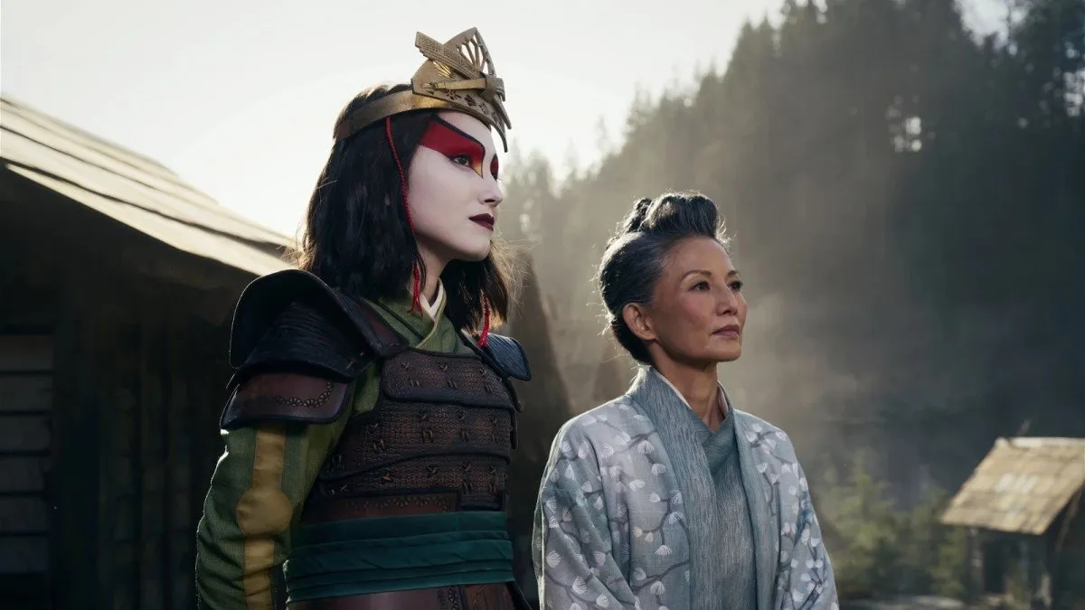 سریال آواتار: آخرین بادافزار