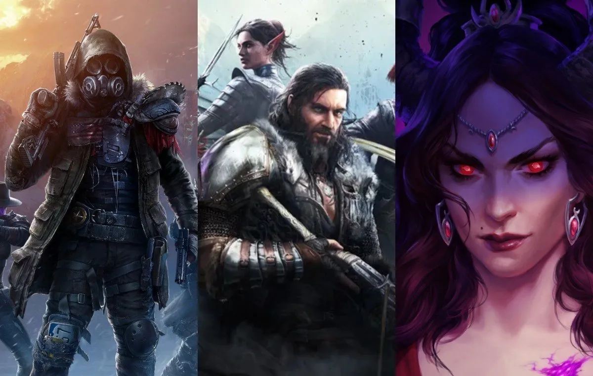 بهترین بازی‌های مشابه‌ی بالدورز گیت 3