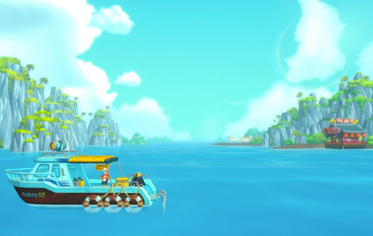 بازی Dave the Diver پلیاستیشن