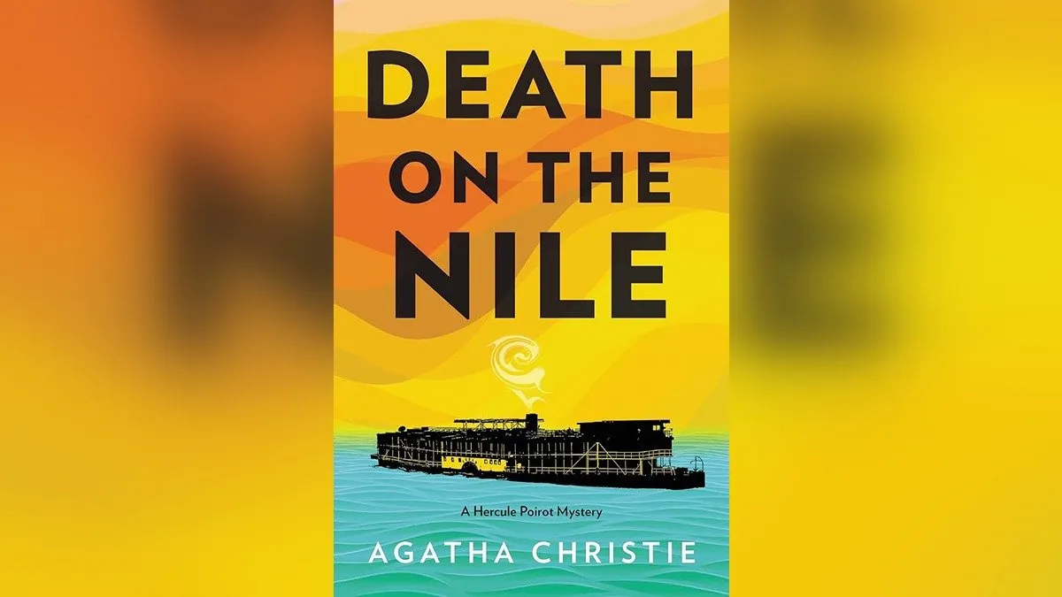 کتاب شبح مرگ بر فراز نیل