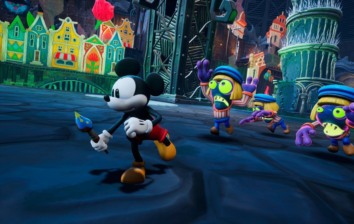 بازسازی Epic Mickey: Rebrushed