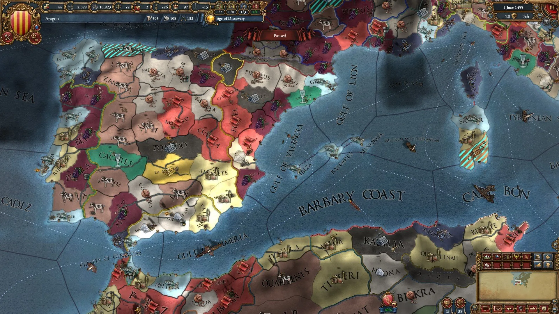 Europa Universalis 4