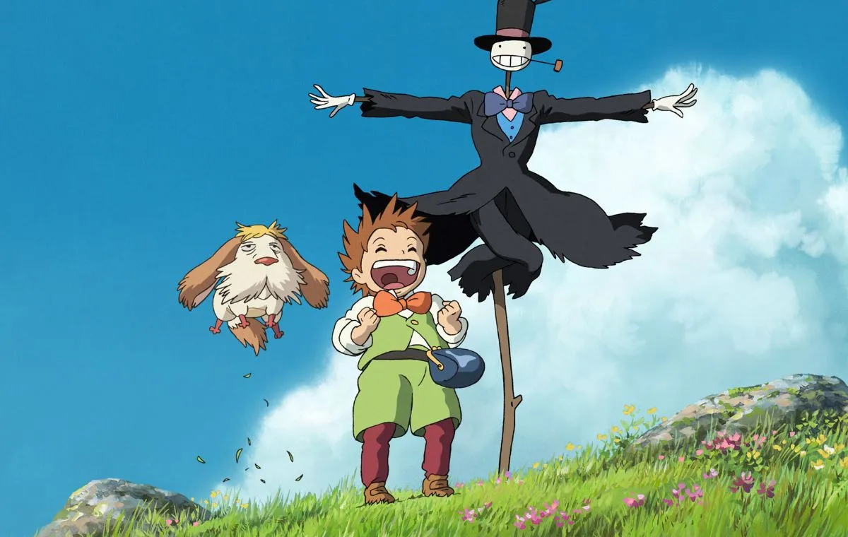 انیمه شبیه پسر و مرغ ماهیخوار