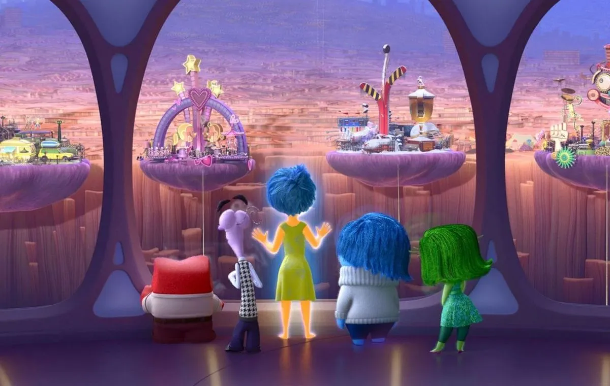 درون و بیرون (Inside Out)
