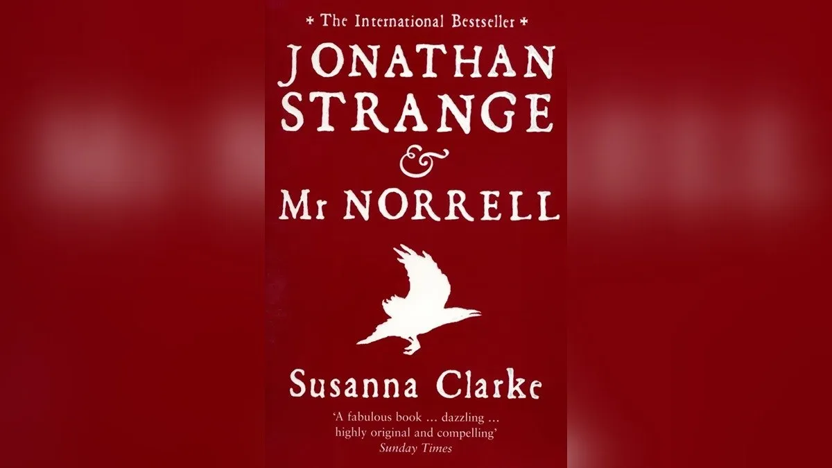 کتاب جاناتان استرنج و آقای نورل