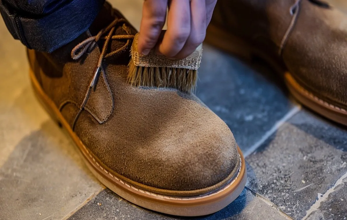 تمیز نگه داشتن کفش جیر
