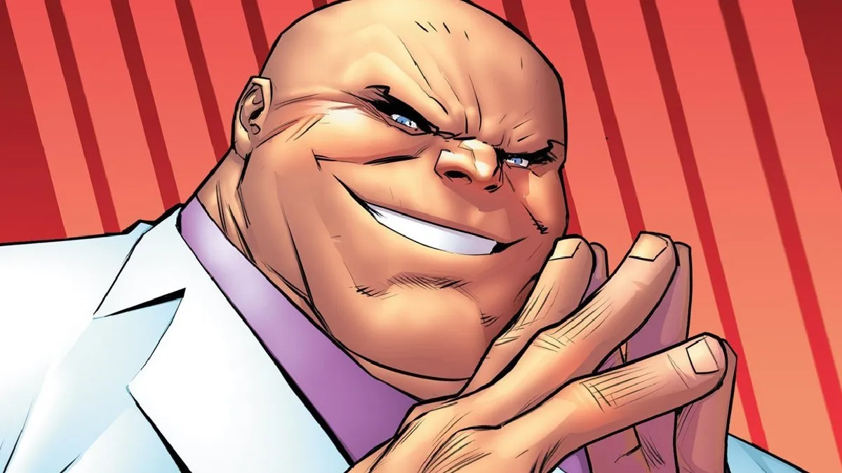 کینگ‌پین در کمیک