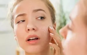 خشکی پوست بعد از لیزر