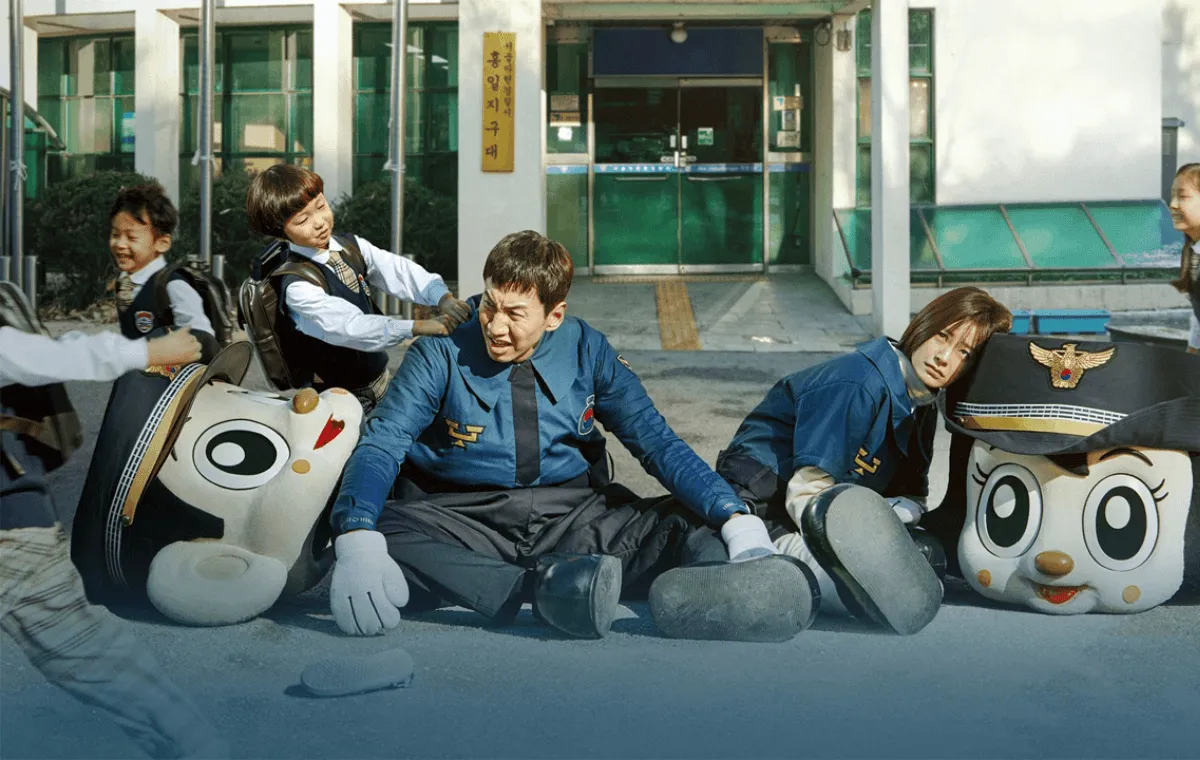 بهترین سریالهای جنایی کرهای : سریال زندکی کن