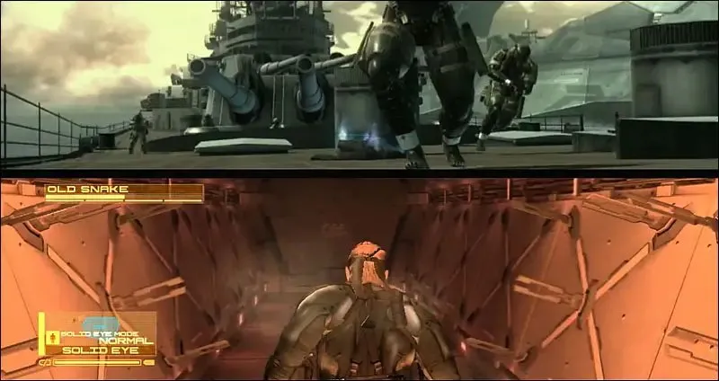 متال گیر سالید 4