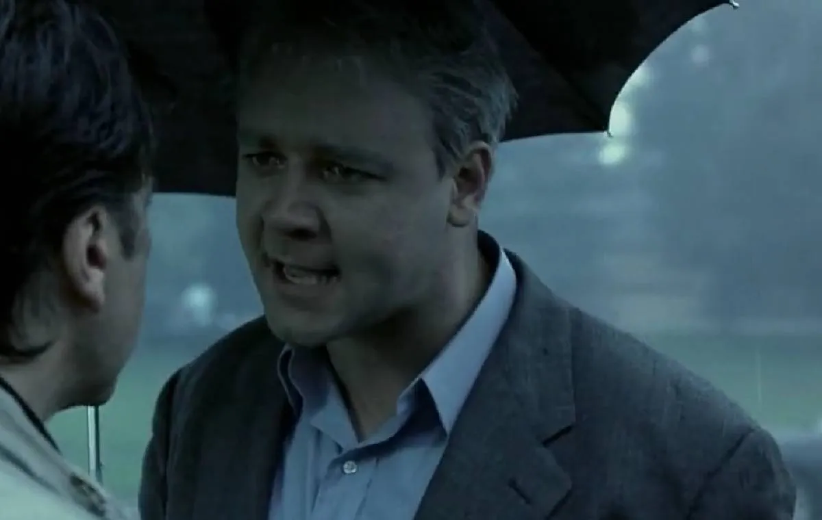 راسل کرو در نفوذی