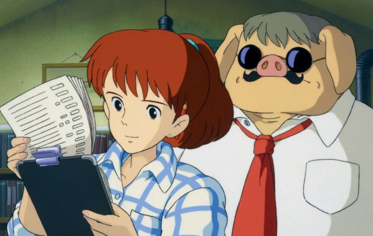 انیمه شبیه پسر و مرغ ماهیخوار