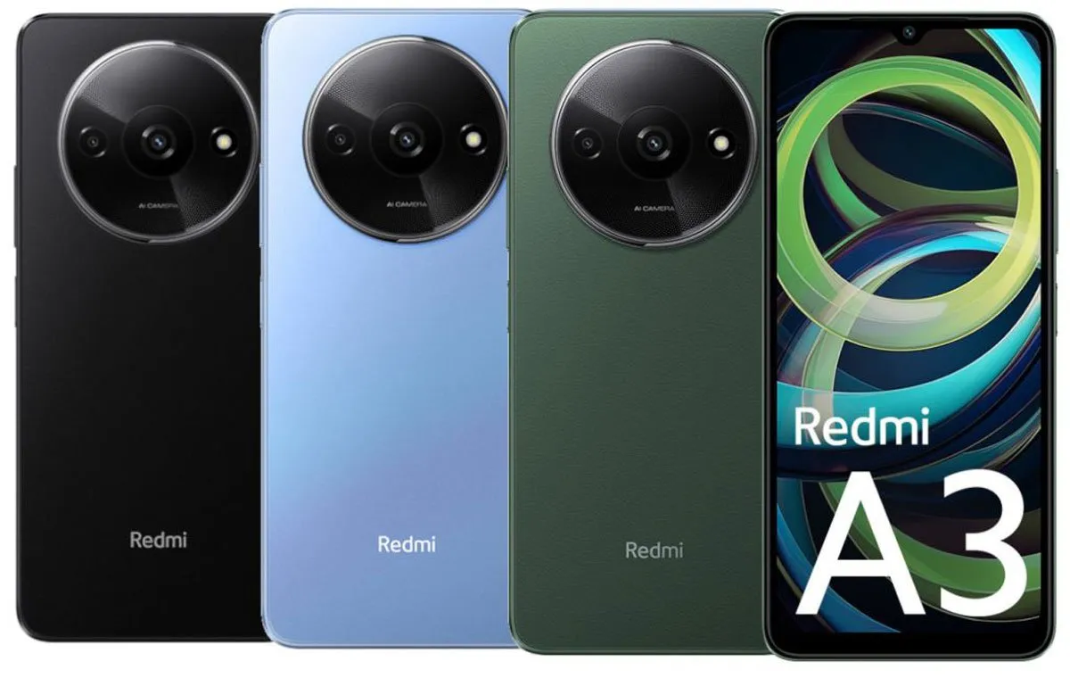 ردمی A3