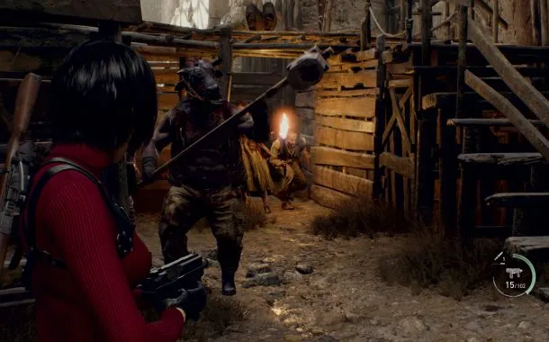 بازسازی رزیدنت اویل 4