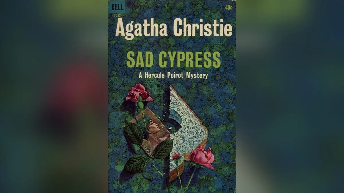 سرو غمگین از کتاب‌های رمانتیک آگاتا کریستی