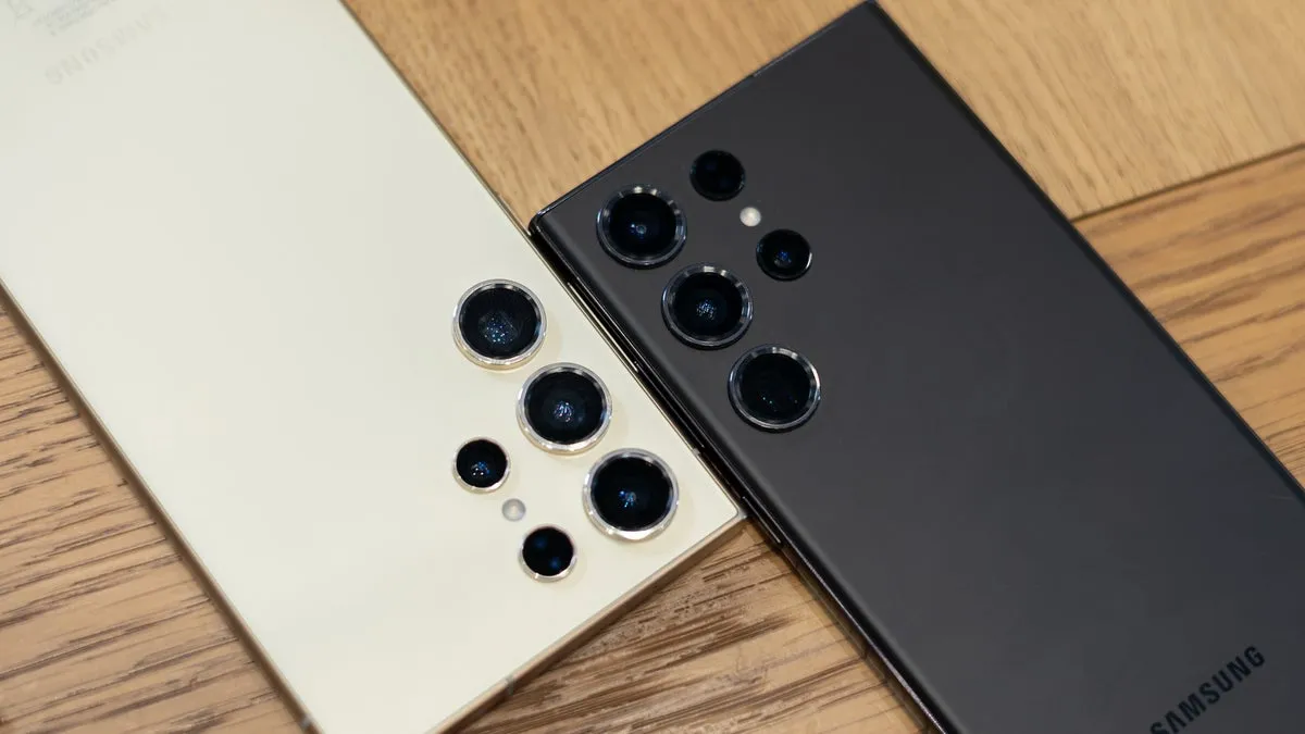 Galaxy S24 Ultra vs S23 Ultra